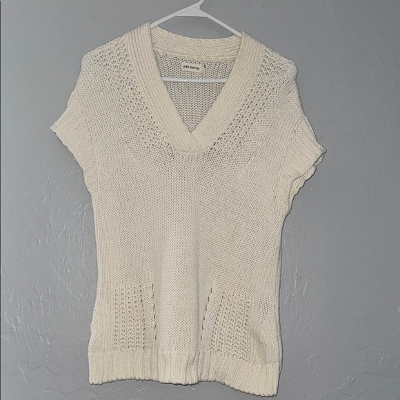 paz torras Sweaters - Paz torras V-Neck Textured Sweater92